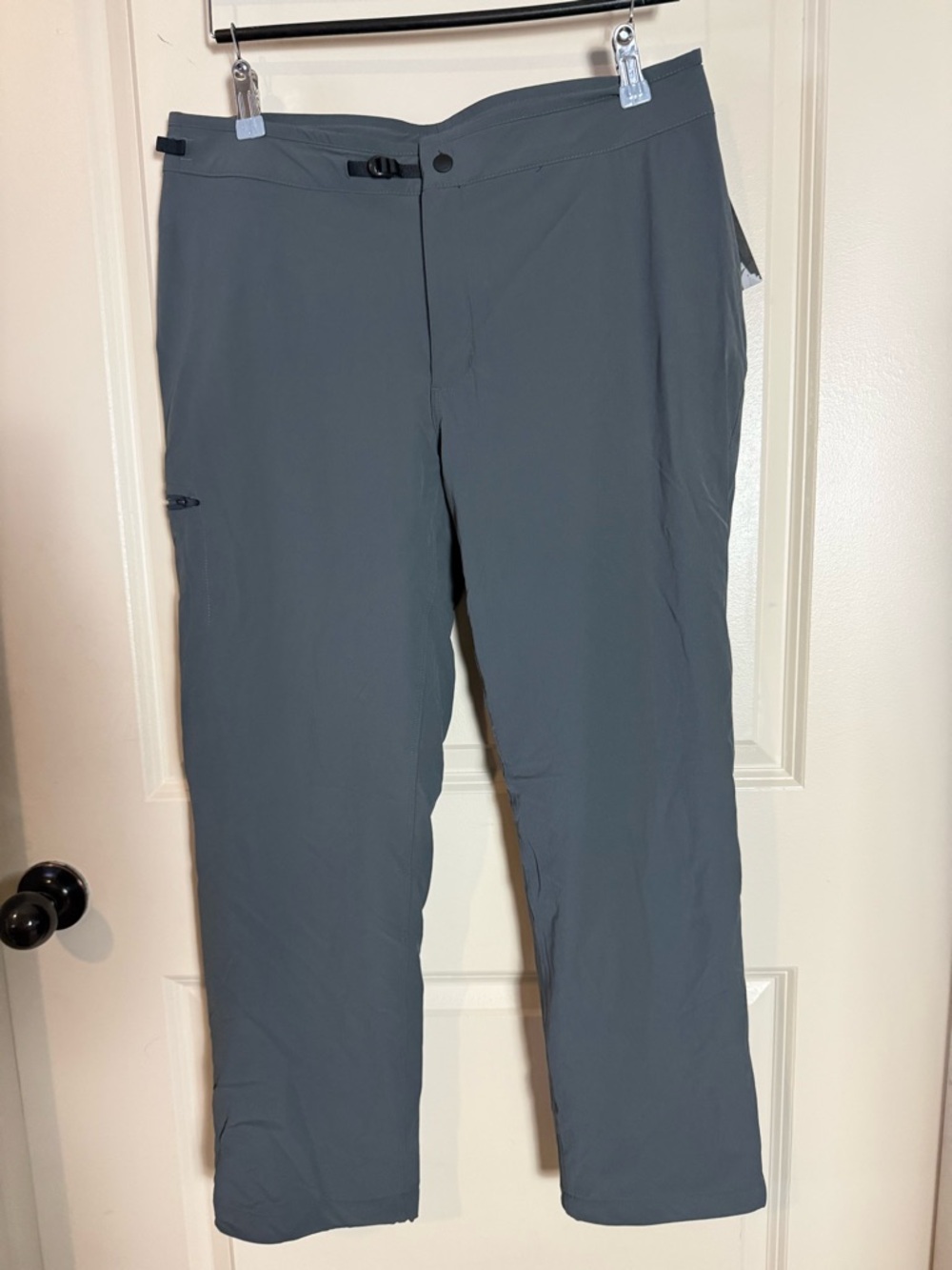 Mountain Hardwear Women’s Yumalina Fleece Lined Gray Pants